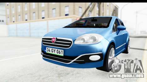 Fiat Linea 2014 Wheels para GTA San Andreas