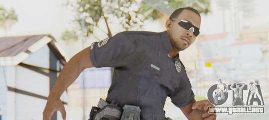 CoD Ghost Elite PMC Assault para GTA San Andreas