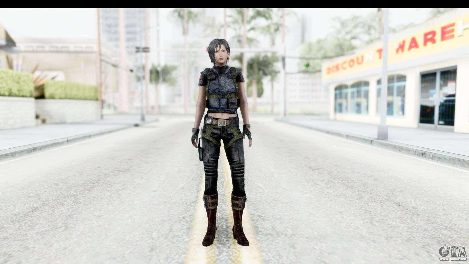 Resident Evil 4 UHD Ada Wong Assignment for GTA San Andreas