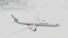 Boeing 777-300ER Eva Air v3 para GTA San Andreas