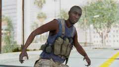 CoD MW3 Africa Militia v2 para GTA San Andreas
