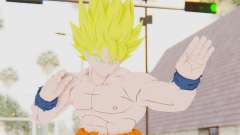Dragon Ball Xenoverse Goku Shirtless SSJ para GTA San Andreas