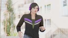 GTA Online Skin Female para GTA San Andreas