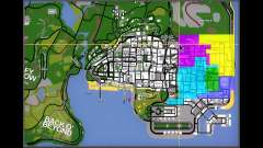 Mapa de SAMP para GTA San Andreas