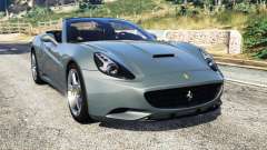 Ferrari California Autovista para GTA 5