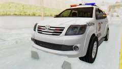 Toyota Fortuner 4WD 2015 Paraguay Police para GTA San Andreas