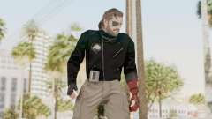 MGSV Phantom Pain Venom Snake Leather Jacket para GTA San Andreas