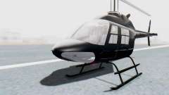 Bell 206B-III Jet Ranger Policja para GTA San Andreas