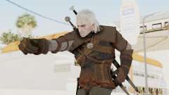 The Witcher 3: Wild Hunt - Geralt of Rivia para GTA San Andreas