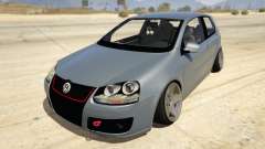 Volskwagen Golf MkV Stance para GTA 5