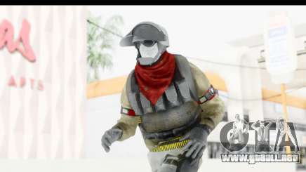 The Division Last Man Battalion - Support para GTA San Andreas