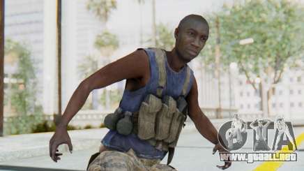 CoD MW3 Africa Militia v2 para GTA San Andreas
