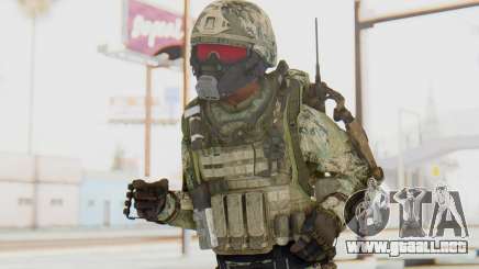 CoD AW US Marine Assault v2 Head B para GTA San Andreas