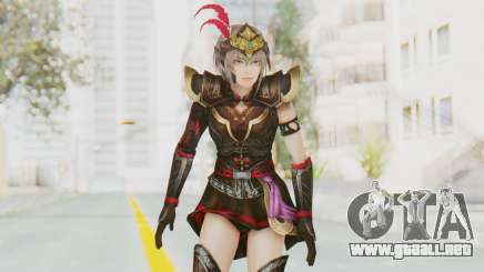 Dynasty Warriors 8 - Lu Lingqi v1 para GTA San Andreas