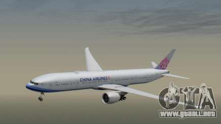 Boeing 777-300ER China Airlines para GTA San Andreas