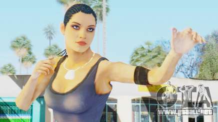 Mortal Kombat X - Jacqui Briggs para GTA San Andreas