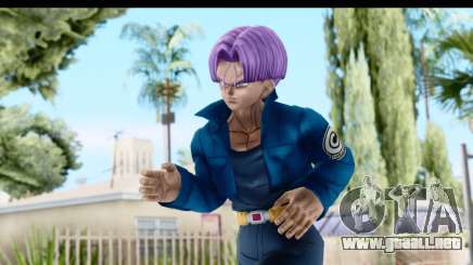 Dragon Ball Xenoverse Future Trunks SJ para GTA San Andreas