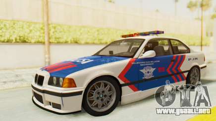 BMW M3 E36 Police Indonesia para GTA San Andreas