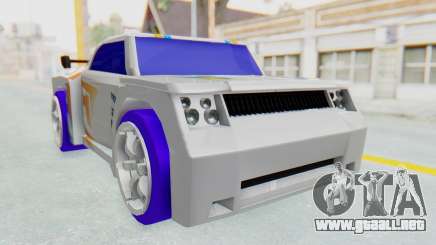 Hot Wheels AcceleRacers 3 para GTA San Andreas