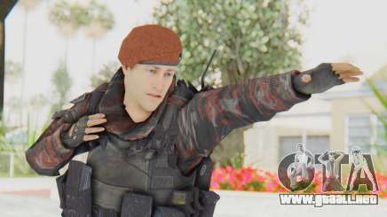 COD MW2 Russian Paratrooper v4 para GTA San Andreas