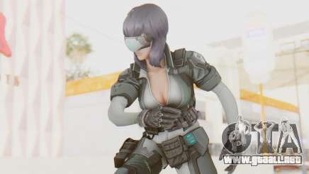 Ghost In The Shell First Assautl Motoko v1 para GTA San Andreas