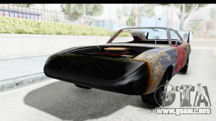 Dodge Charger Daytona F&F Bild para GTA San Andreas