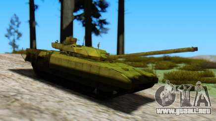 T-14 Armata Green para GTA San Andreas
