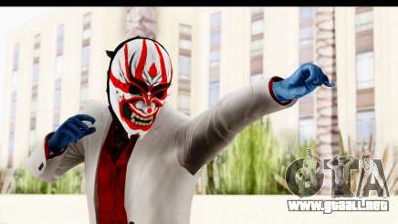 Payday 2 - Jiro with Mask para GTA San Andreas