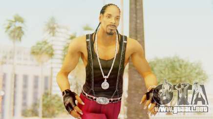 Def Jam Fight For New York - Snoop Dogg para GTA San Andreas