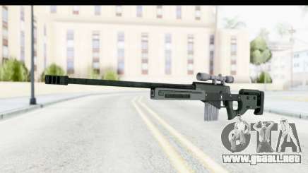 GTA 5 Shrewsbury Sniper Rifle para GTA San Andreas