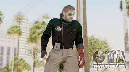 MGSV Phantom Pain Venom Snake Leather Jacket para GTA San Andreas