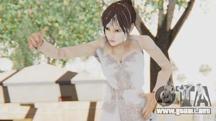 Linda Meilinda Kebaya Indonesian Wedding Dress para GTA San Andreas