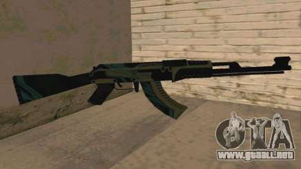 AK-47 Vulcan (SA) para GTA San Andreas
