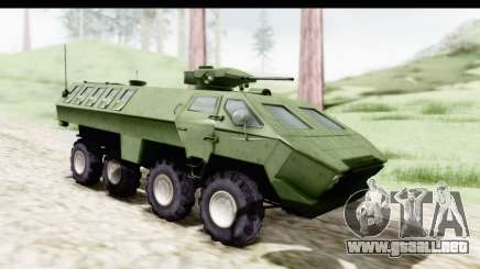 Lazar Serbian Armored Vehicle para GTA San Andreas