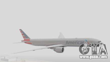 Boeing 777-300ER American Airlines N727AN para GTA San Andreas
