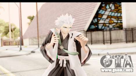 Bleach - Hitsugaya para GTA San Andreas