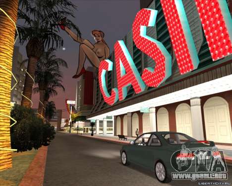 Casino Candy Nude para GTA San Andreas