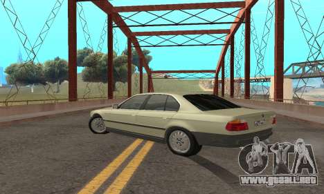 BMW 730 para GTA San Andreas