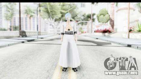 Bleach - Grimmjow para GTA San Andreas