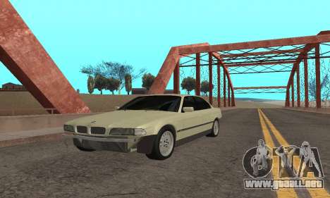 BMW 730 para GTA San Andreas