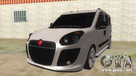 Fiat Doblo 2015 Series para GTA San Andreas