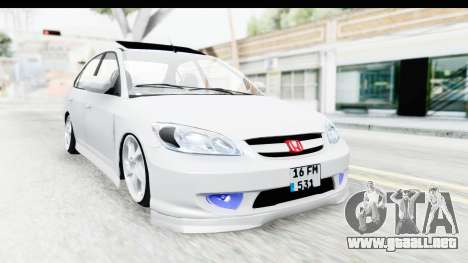 Honda Civic Vtec para GTA San Andreas