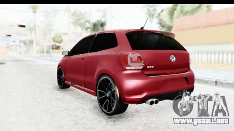 Volkswagen Polo para GTA San Andreas