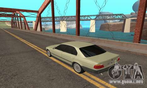 BMW 730 para GTA San Andreas