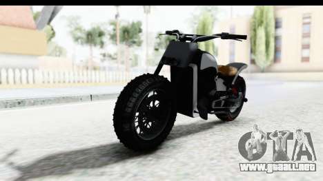 GTA 5 Western Gargoyle Stock para GTA San Andreas