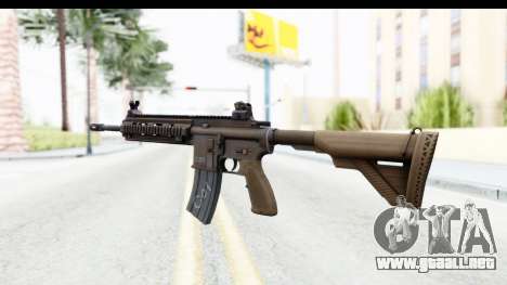 Heckler & Koch HK416 para GTA San Andreas