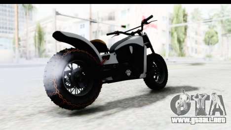 GTA 5 Western Gargoyle Stock para GTA San Andreas