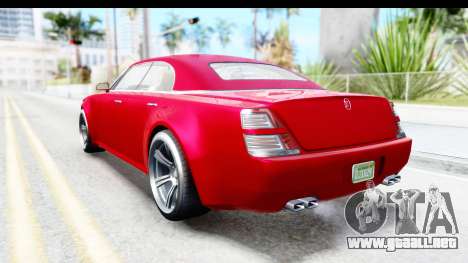 GTA 5 Enus Windsor Drop para GTA San Andreas
