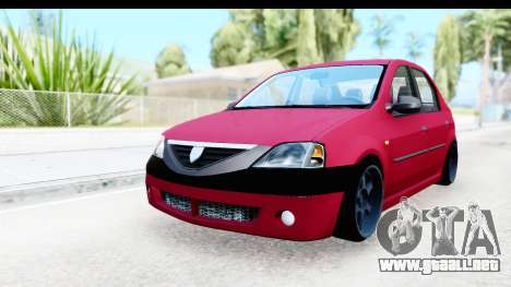 Dacia Logan Editie para GTA San Andreas