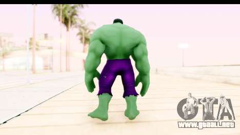 Marvel Heroes - Hulk para GTA San Andreas